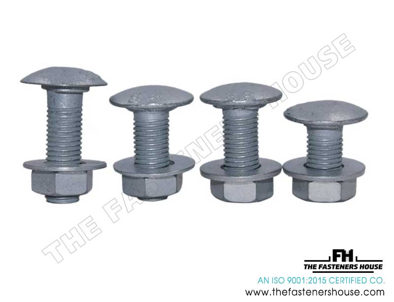Guardrail Bolts Road Crash Barrier Fasteners manufacturers exporters wholesale suppliers in India Ludhiana